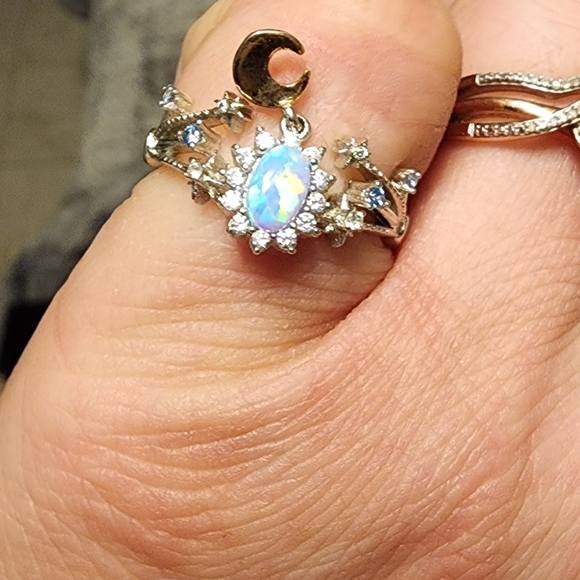 Opal ring - Picture 3 of 5